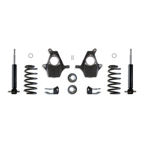 3in /4in Lowering Kit <br> 07-14 Chevy Suburban GMC Yukon XL 1500 2500