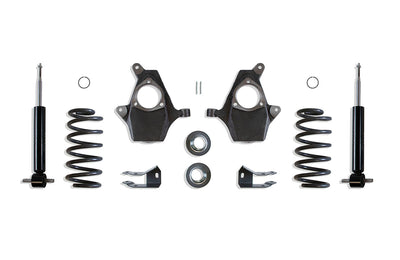3in /4in Lowering Kit <br> 07-14 Chevy Suburban GMC Yukon XL 1500 2500