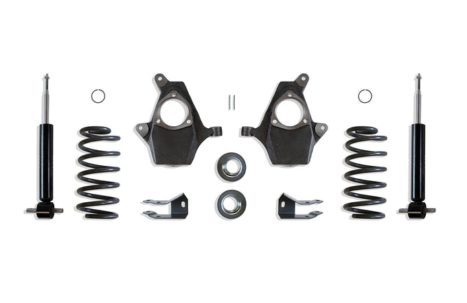 3in /4in Lowering Kit <br> 07-14 Chevy Suburban GMC Yukon XL 1500 2500