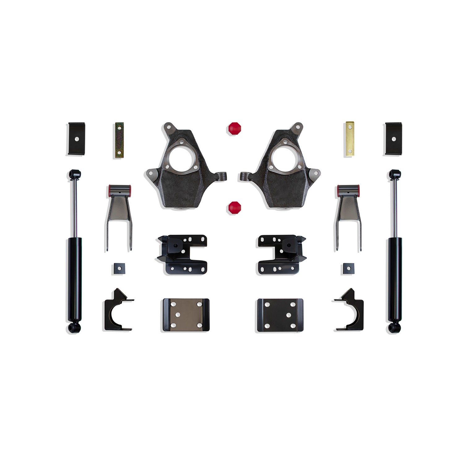2in /4in Lowering Kit w/Spindles <br> 07-16 Chevy Silverado GMC Sierra 1500 HD Classic
