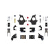 2in /4in Lowering Kit <br> 14-16 Chevy Silverado GMC Sierra 1500