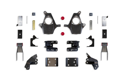2in /4in Lowering Kit <br> 14-16 Chevy Silverado GMC Sierra 1500