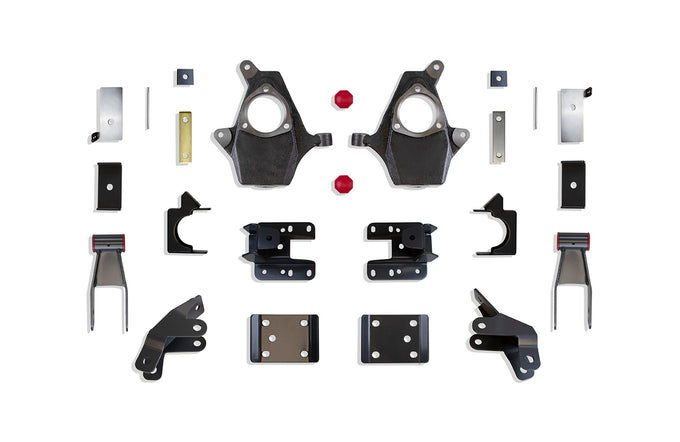 2in /4in Lowering Kit <br> 14-16 Chevy Silverado GMC Sierra 1500