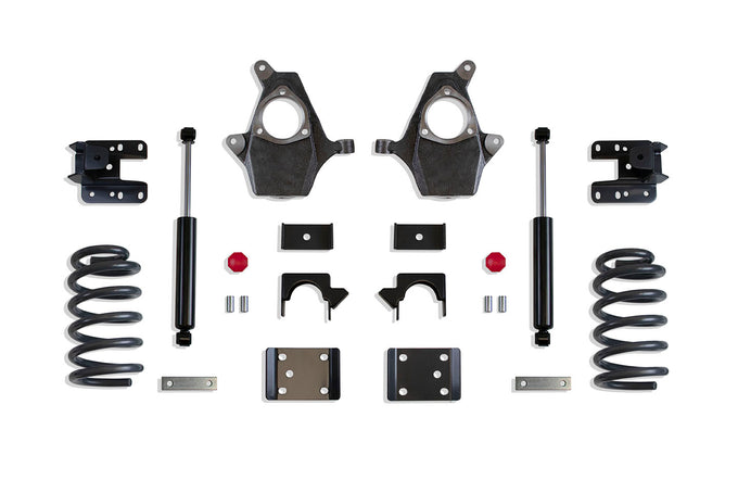 3in/5in Lowering Kit <br> 07-13 Chevy Silverado GMC Sierra 1500 HD Classic
