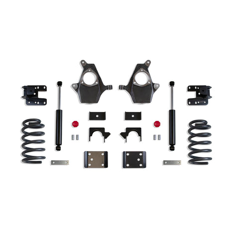 3in/5in Lowering Kit <br> 07-13 Chevy Silverado GMC Sierra 1500 HD Classic