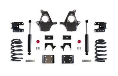 3in/5in Lowering Kit <br> 07-13 Chevy Silverado GMC Sierra 1500 HD Classic