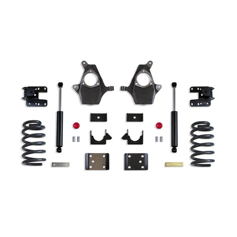 3in /5in Lowering Kit <br> 14-16 Chevy Silverado GMC Sierra 1500