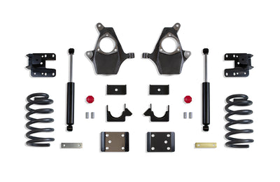 3in /5in Lowering Kit <br> 14-16 Chevy Silverado GMC Sierra 1500