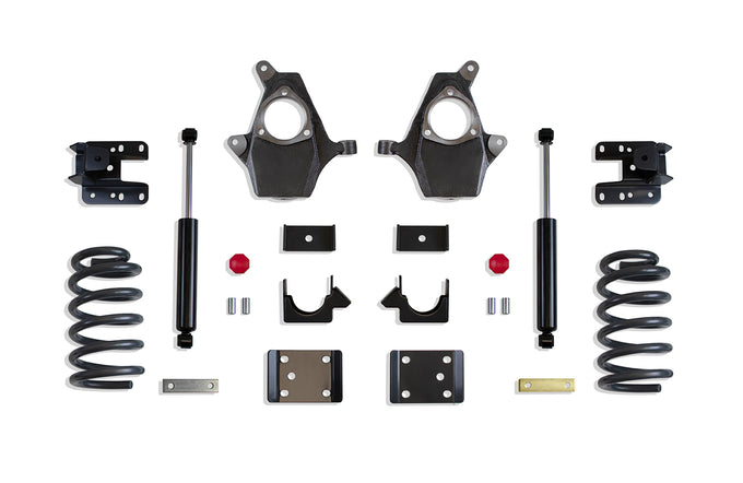 3in /5in Lowering Kit <br> 14-16 Chevy Silverado GMC Sierra 1500