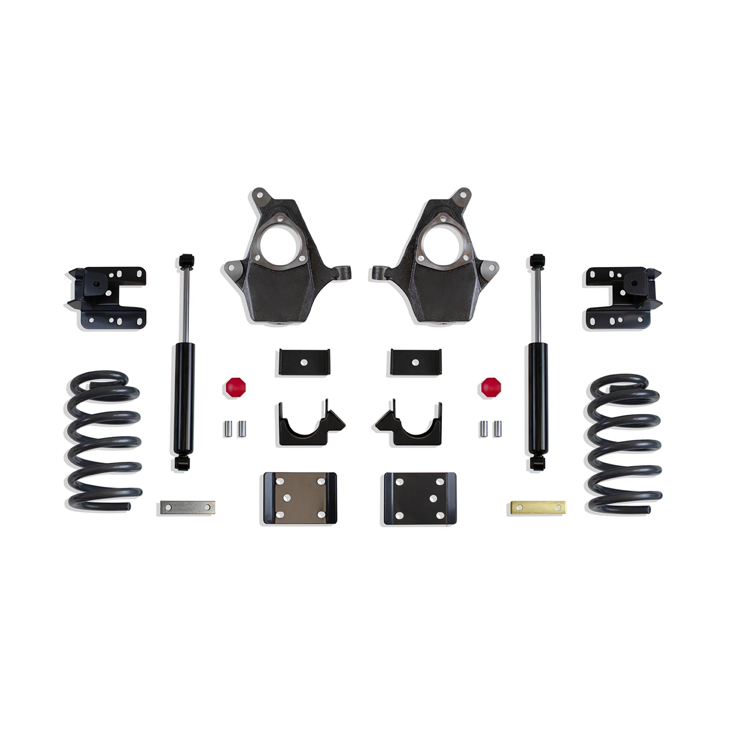 3in /5in Lowering Kit <br> 14-16 Chevy Silverado GMC Sierra 1500