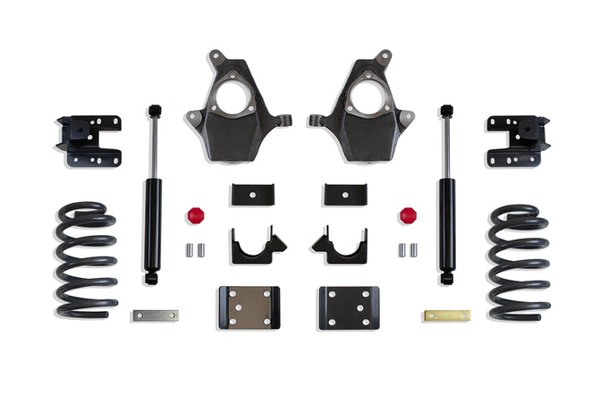 3in /5in Lowering Kit <br> 14-16 Chevy Silverado GMC Sierra 1500