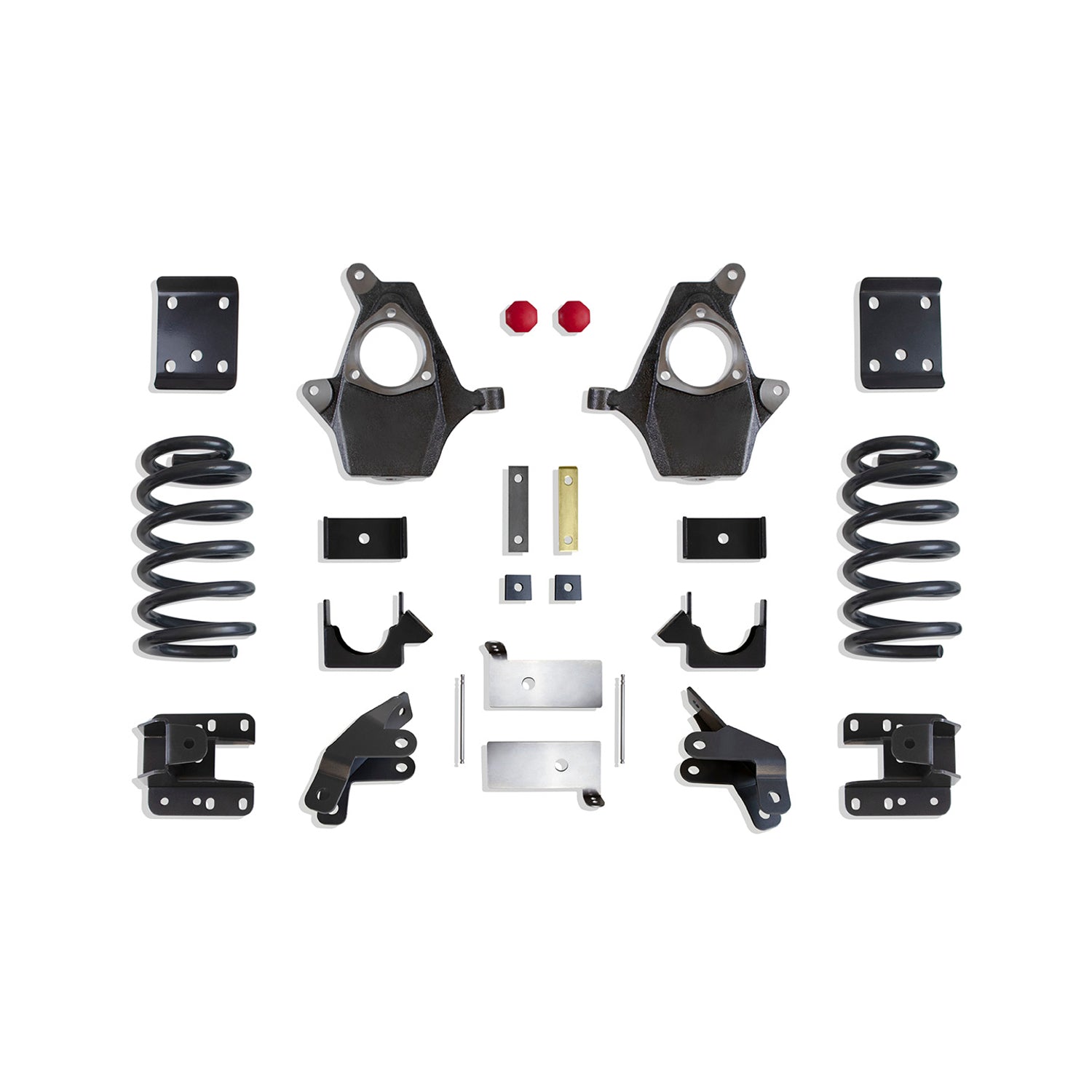 3in /5in Lowering Kit <br> 14-16 Chevy Silverado GMC Sierra 1500