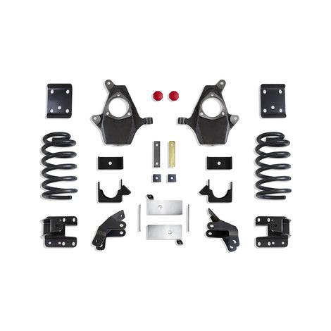 3in /5in Lowering Kit <br> 14-16 Chevy Silverado GMC Sierra 1500