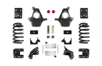 3in /5in Lowering Kit <br> 14-16 Chevy Silverado GMC Sierra 1500