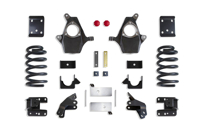 3in /5in Lowering Kit <br> 14-16 Chevy Silverado GMC Sierra 1500