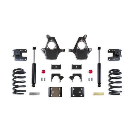 4in /6in Lowering Kit <br> 14-16 Chevy Silverado GMC Sierra 1500