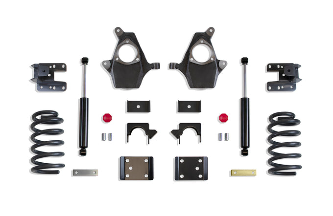 4in /6in Lowering Kit <br> 14-16 Chevy Silverado GMC Sierra 1500
