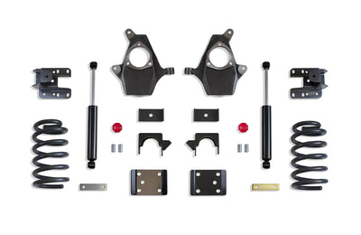 4in /6in Lowering Kit <br> 14-16 Chevy Silverado GMC Sierra 1500
