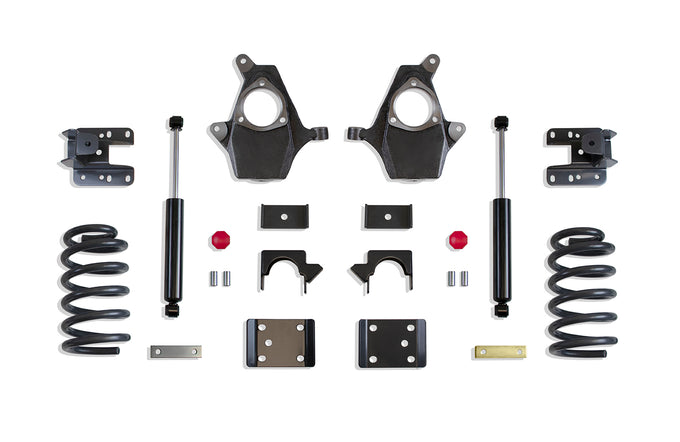 4in /6in Lowering Kit <br> 14-16 Chevy Silverado GMC Sierra 1500