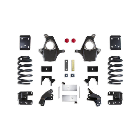 4in /6in Lowering Kit <br> 14-16 Chevy Silverado GMC Sierra 1500