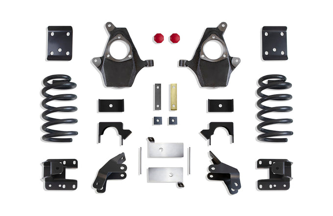 4in /6in Lowering Kit <br> 14-16 Chevy Silverado GMC Sierra 1500