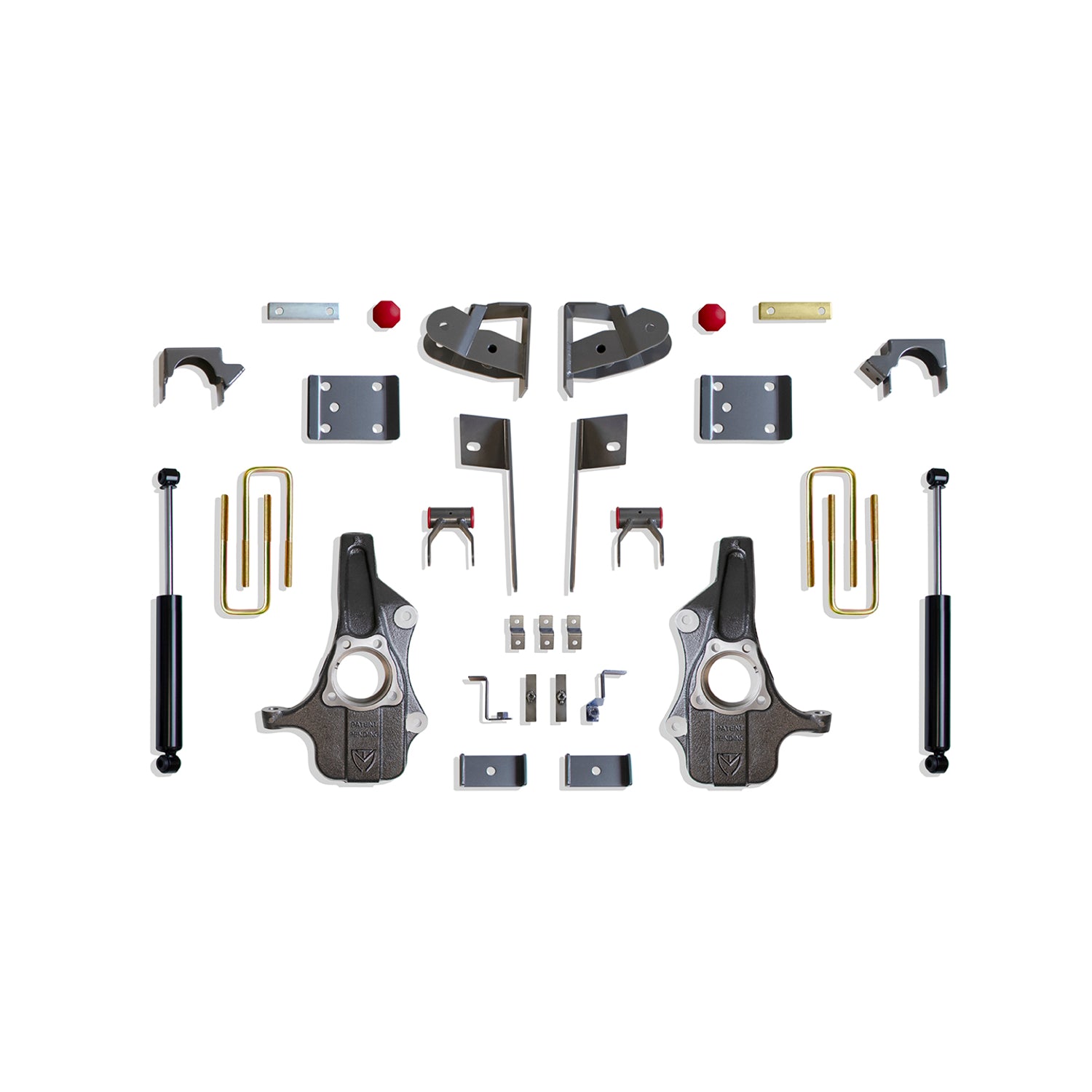 2in /4in Lowering Kit w/Spindles <br> 19-25 Chevy Silverado GMC Sierra 1500 LTD Limited
