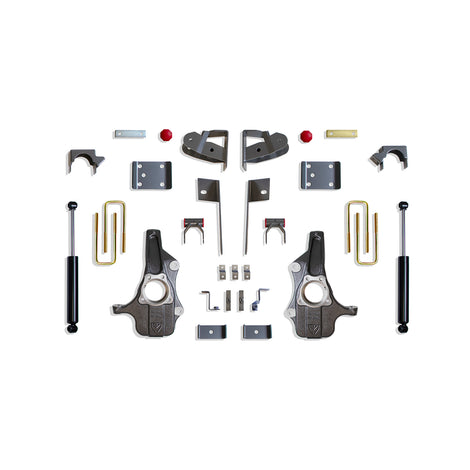 2in /4in Lowering Kit w/Spindles <br> 19-25 Chevy Silverado GMC Sierra 1500 LTD Limited