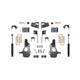 2in /4in Lowering Kit w/Spindles <br> 19-25 Chevy Silverado GMC Sierra 1500 LTD Limited