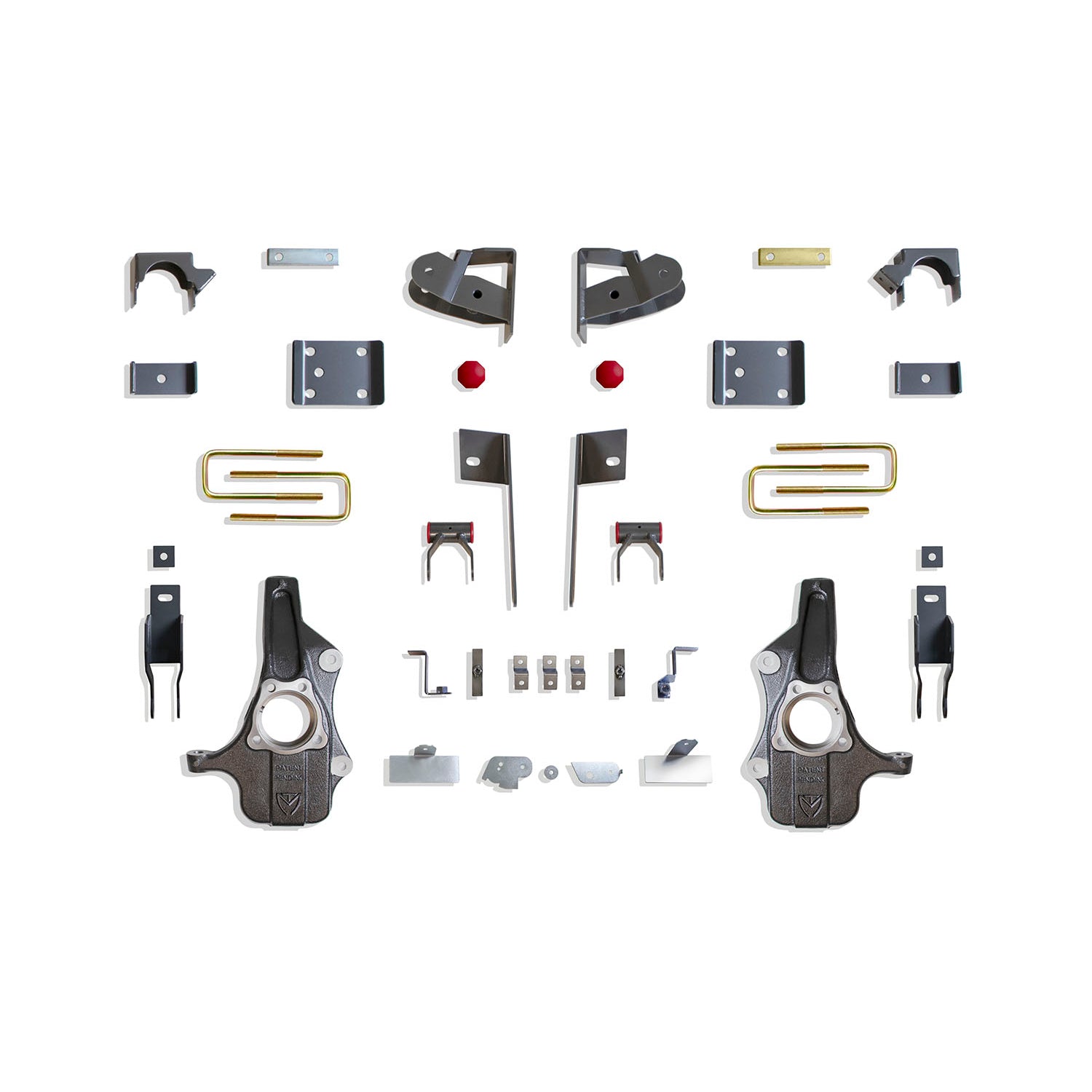 2in /4 Lowering Kit <br> 19-25 Chevy Silverado GMC Sierra 1500 LTD Limited