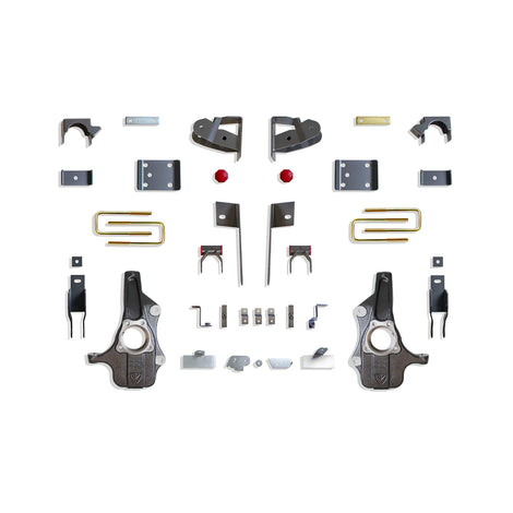 2in /4 Lowering Kit <br> 19-25 Chevy Silverado GMC Sierra 1500 LTD Limited