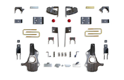 2in /4 Lowering Kit <br> 19-25 Chevy Silverado GMC Sierra 1500 LTD Limited