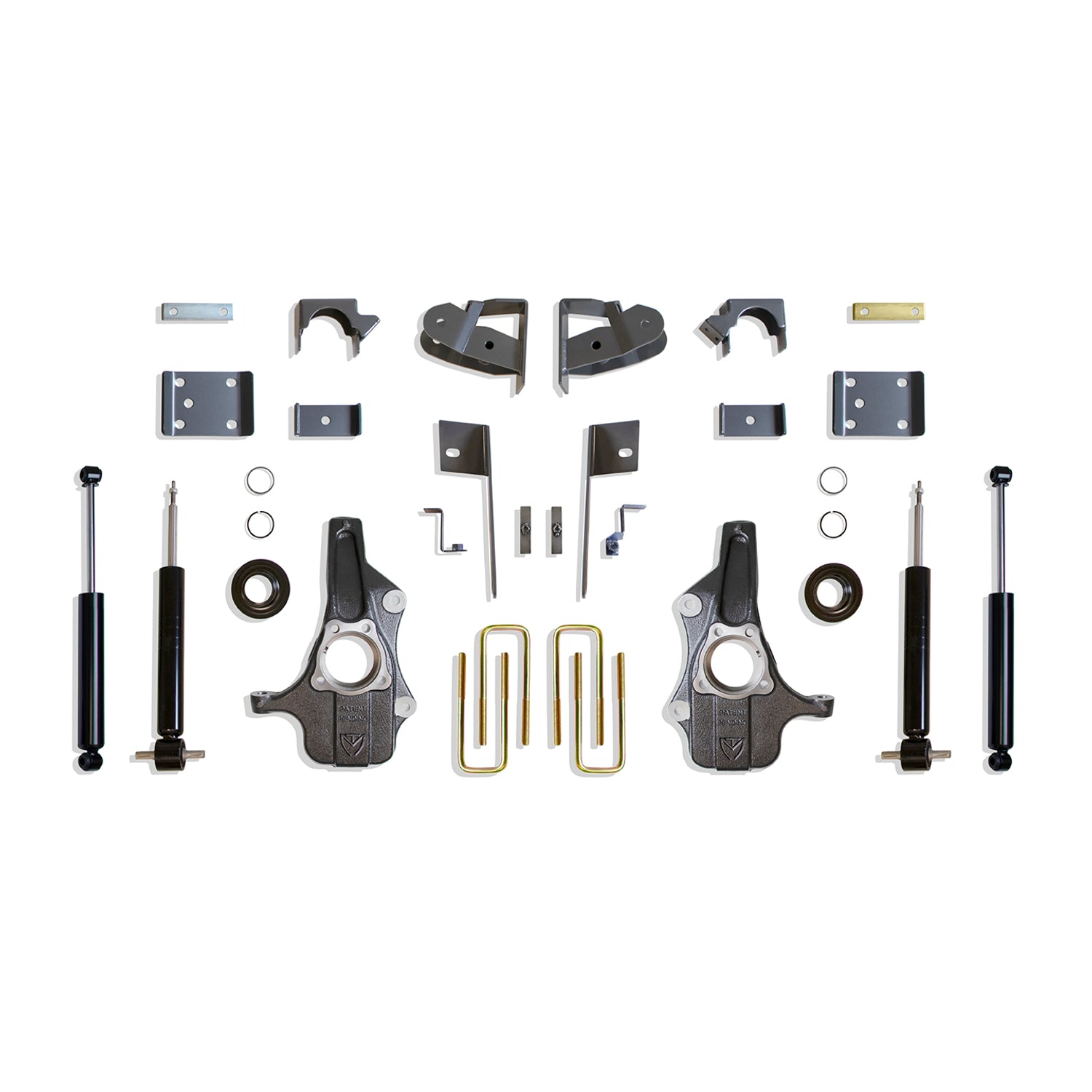 3in /5in Lowering Kit w/Spindles/Struts <br> 19-25 Chevy Silverado GMC Sierra 1500 LTD Limited