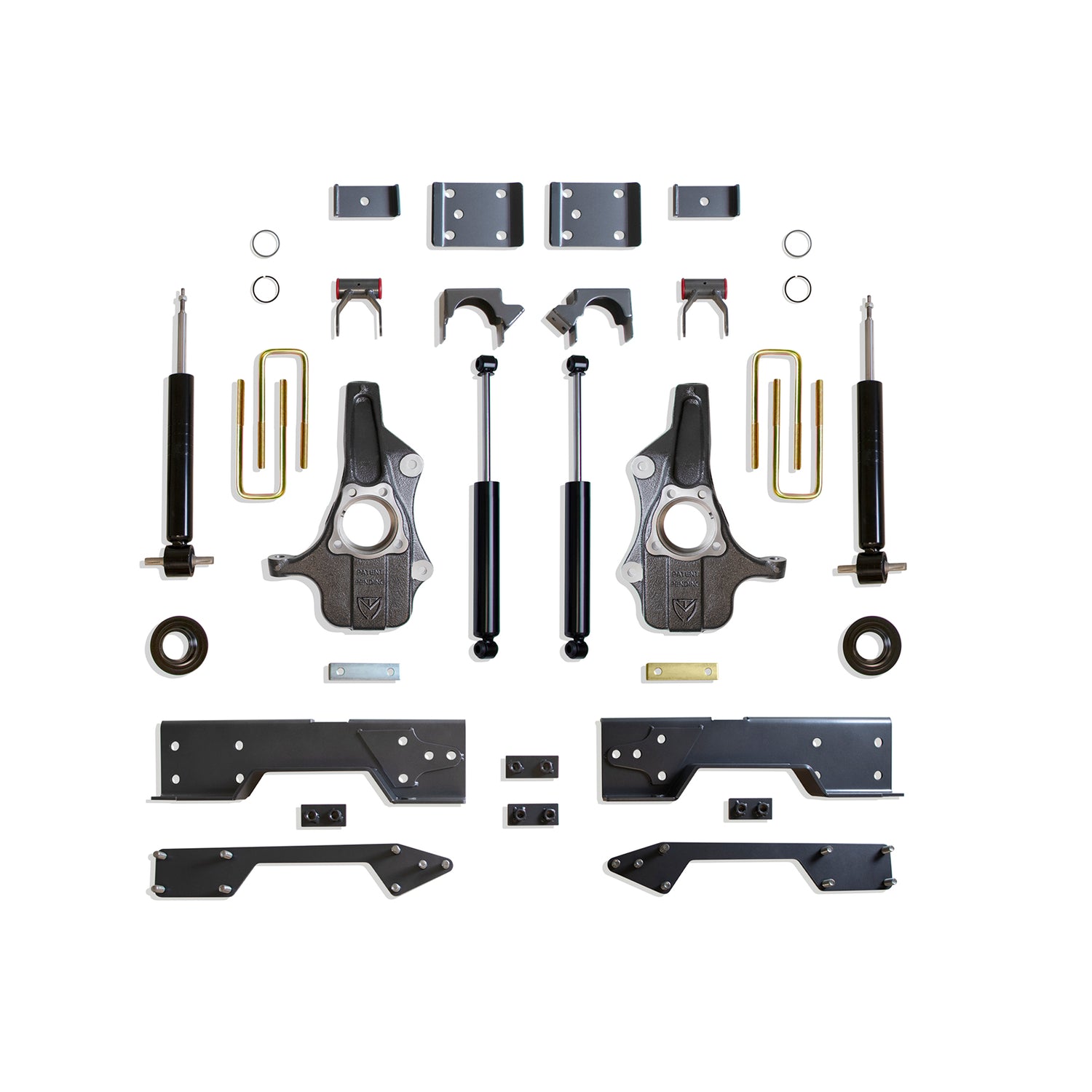 4in /6in Lowering Kit W/ C-Notch <br> 19-25 Chevy Silverado GMC Sierra 1500 LTD Limited