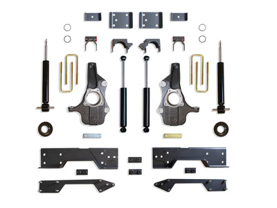 4in /6in Lowering Kit W/ C-Notch <br> 19-25 Chevy Silverado GMC Sierra 1500 LTD Limited