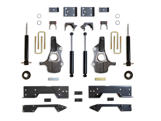 4in /6in Lowering Kit W/ C-Notch <br> 19-25 Chevy Silverado GMC Sierra 1500 LTD Limited