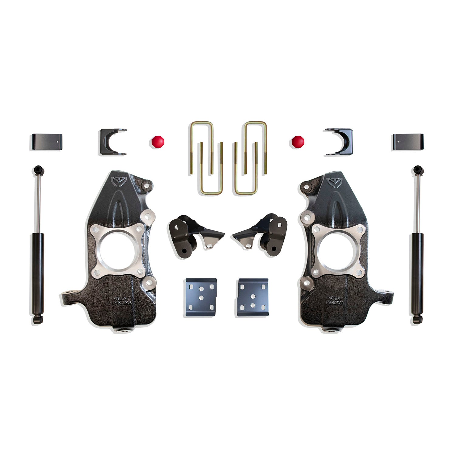 2in /4in Lowering Kit w/Spindles <br> 21-25 Ford F-150