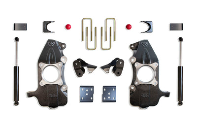 2in /4in Lowering Kit w/Spindles <br> 21-25 Ford F-150