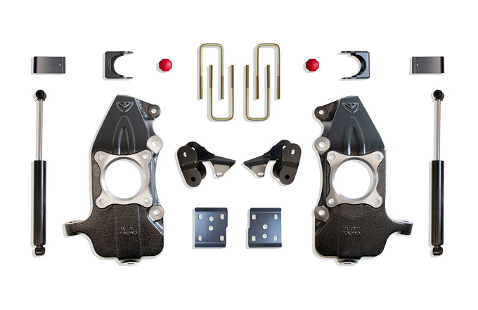 2in /4in Lowering Kit w/Spindles <br> 21-25 Ford F-150