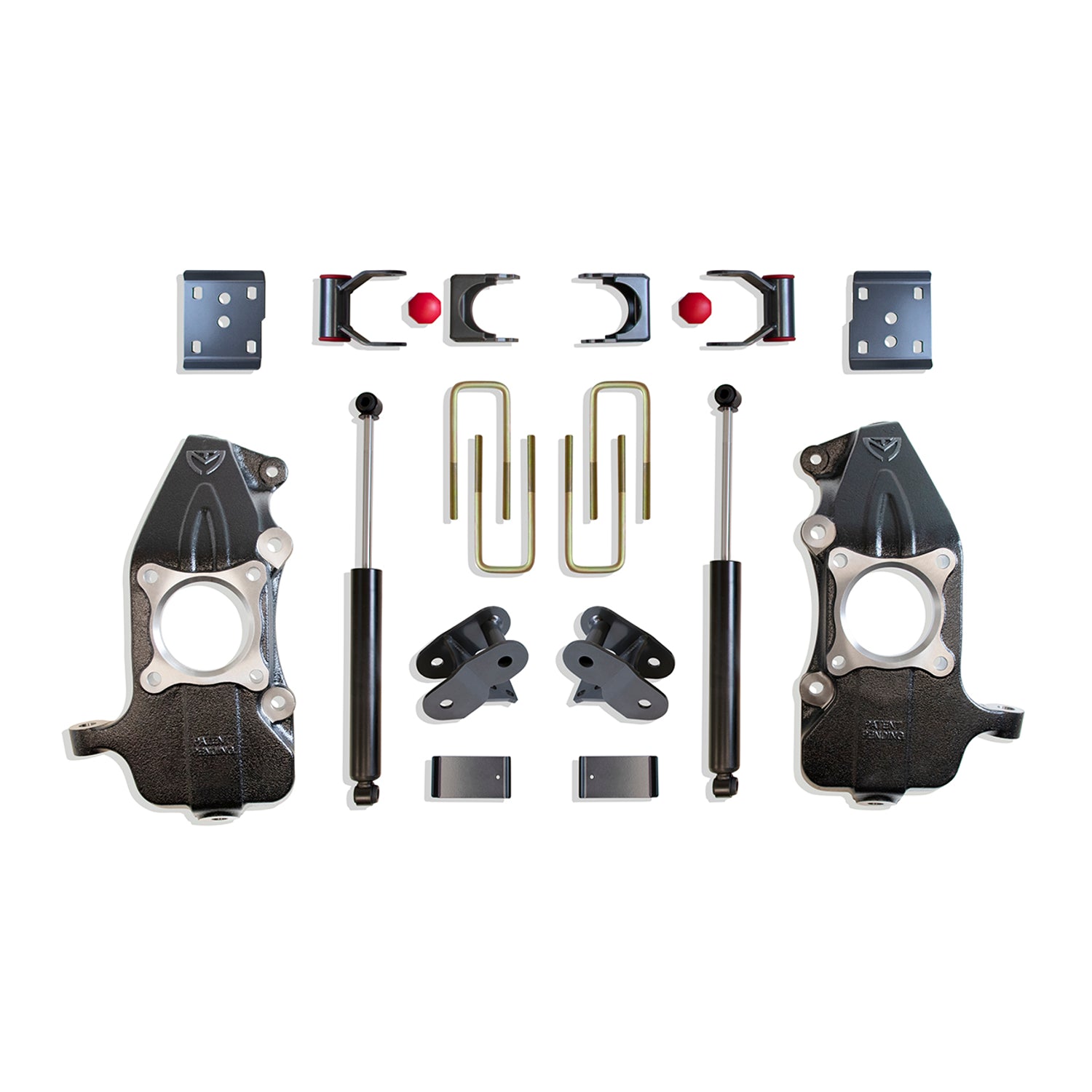 2in /4in Lowering Kit w/Spindles <br> 21-25 Ford F-150
