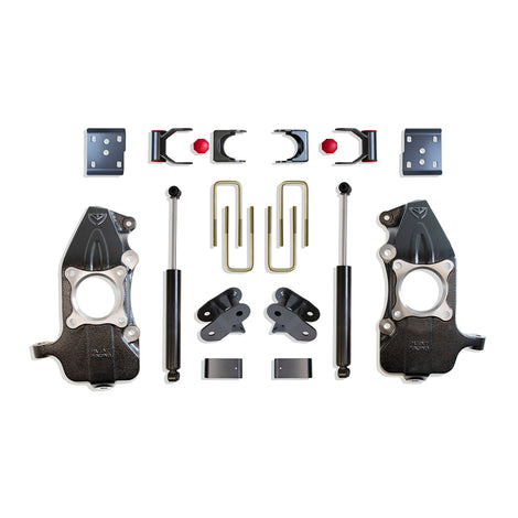 2in /4in Lowering Kit w/Spindles <br> 21-25 Ford F-150