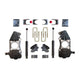 2in /4in Lowering Kit w/Spindles <br> 21-25 Ford F-150