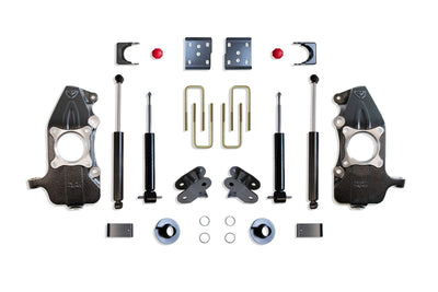 3in /5in Lowering Kit <br> 21-25 Ford F-150