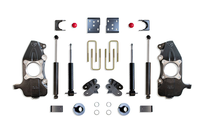 3in /5in Lowering Kit <br> 21-25 Ford F-150