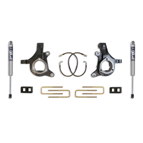 3in Lift Kit w/Shocks & Cast Steel Arms <br> 07-16 Chevy Silverado GMC Sierra 1500 HD Classic