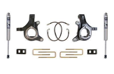 3in Lift Kit w/Shocks & Cast Steel Arms <br> 07-16 Chevy Silverado GMC Sierra 1500 HD Classic