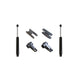 2.5in /1in Leveling Kit <br> 04-12 Chevy Colorado GMC Canyon