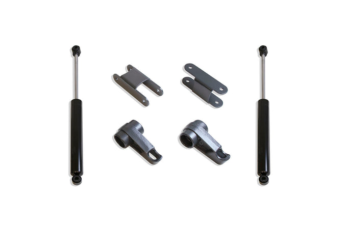 2.5in /1in Leveling Kit <br> 04-12 Chevy Colorado GMC Canyon