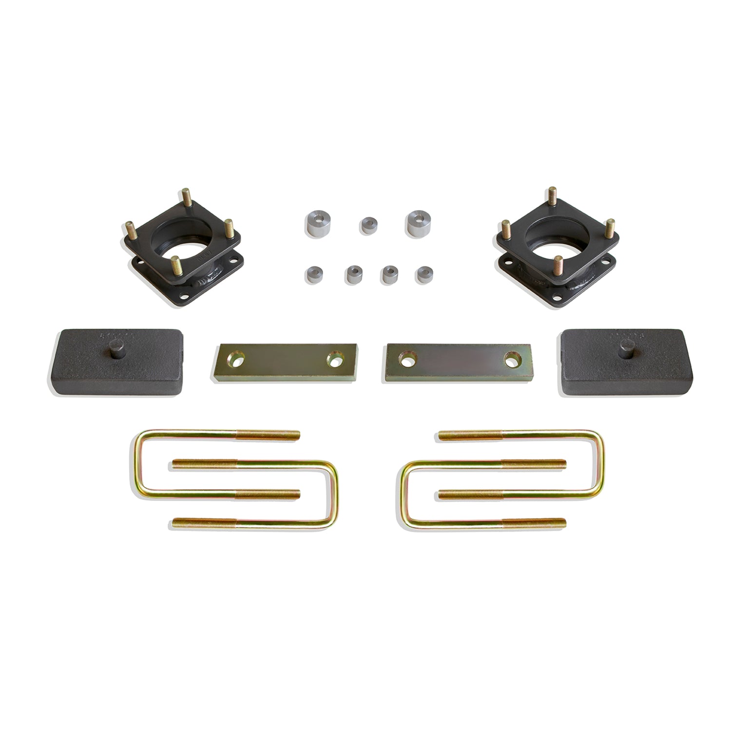 2.5in /1in Leveling Kit W/ Diff Drop Kit <br> 07-21 Toyota Tundra