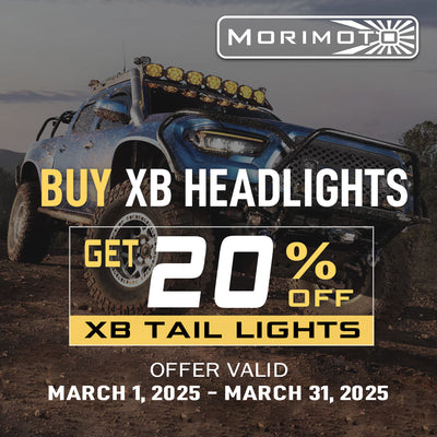 XB Hybrid Headlights (Pair) <br>20-24 Chevrolet Silverado HD