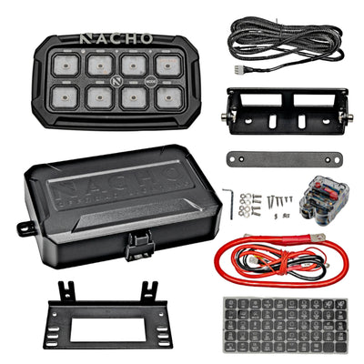 8-Switch Auxiliary Accessory Control System